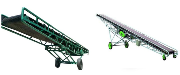移動式皮（pí）帶輸送機型號